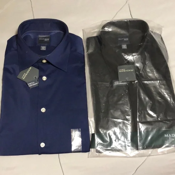 green emerald velvet dress The White Madison Fine Twill Custom Shirt main image 1
